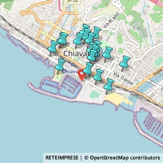 Mappa Via Porto Turistico Box, 16043 Chiavari GE, Italia (0.39)