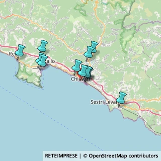 Mappa Via Porto Turistico Box, 16043 Chiavari GE, Italia (5.6525)
