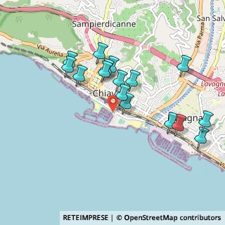 Mappa Via Porto Turistico Box, 16043 Chiavari GE, Italia (0.92938)