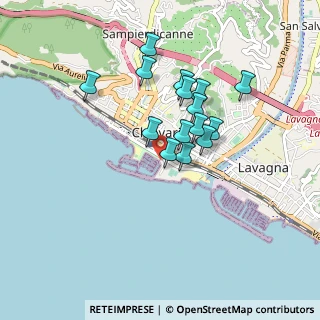 Mappa Via Porto Turistico Box, 16043 Chiavari GE, Italia (0.71733)