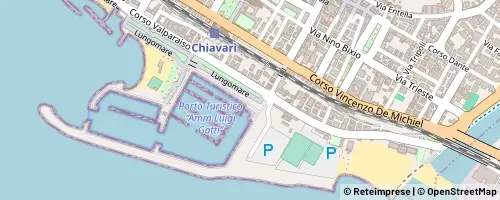 Mappa Chiavari