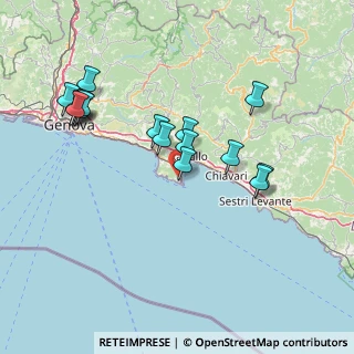 Mappa Via Costamezzana, 16038 Portofino GE, Italia (15.30375)