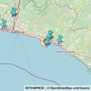 Mappa Via Costamezzana, 16038 Portofino GE, Italia (39.78308)