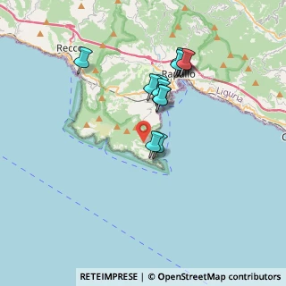 Mappa Via Costamezzana, 16038 Portofino GE, Italia (3.24077)
