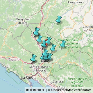 Mappa Via Lorenzo Quartieri, 54021 Bagnone MS, Italia (10.53789)