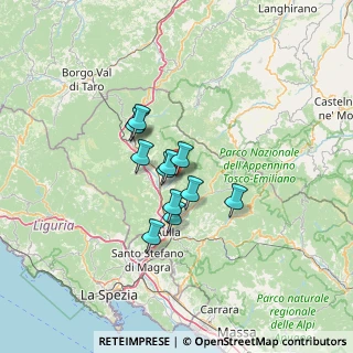 Mappa Via Lorenzo Quartieri, 54021 Bagnone MS, Italia (8.92)