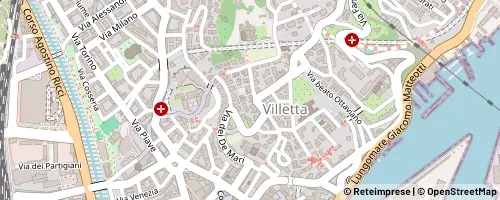 Mappa Savona