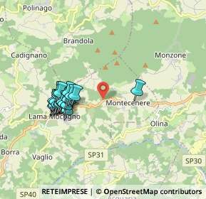 Mappa Lama Mocogno, 41023 Lama Mocogno MO, Italia (1.7345)