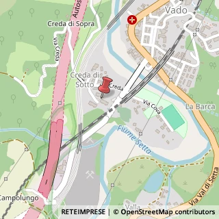 Mappa Via Don Ruggero Stagni, 3, 40036 Monzuno, Bologna (Emilia Romagna)