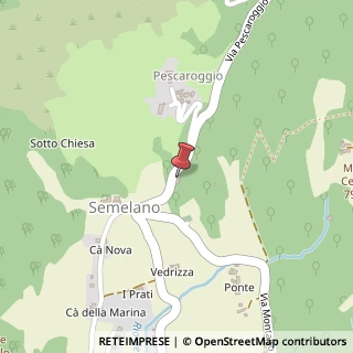 Mappa Via Pescaroggio, 150, 41055 Montese, Modena (Emilia Romagna)