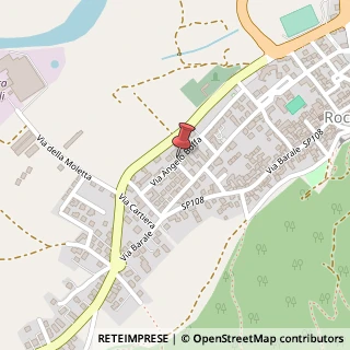 Mappa Via Monte Argentera,  7, 12011 Roccavione, Cuneo (Piemonte)