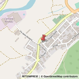 Mappa Via Viada Pasquale, 30, 12018 Roccavione CN, Italia, 12018 Roccavione, Cuneo (Piemonte)