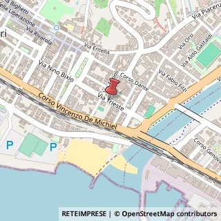 Mappa Via Trieste, 67-41, 16043 Chiavari, Genova (Liguria)