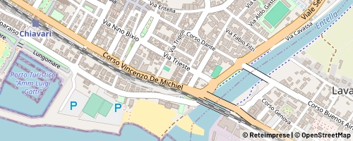 Mappa Chiavari