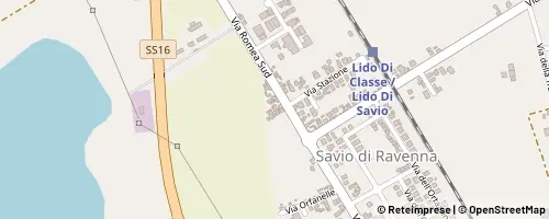 Mappa Ravenna