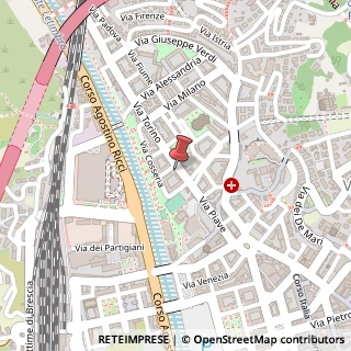 Mappa Via Torino, 21r, 17100 Savona, Savona (Liguria)
