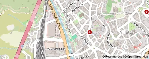 Mappa Savona