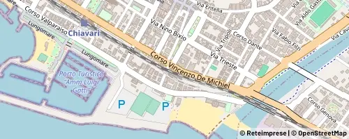 Mappa Chiavari