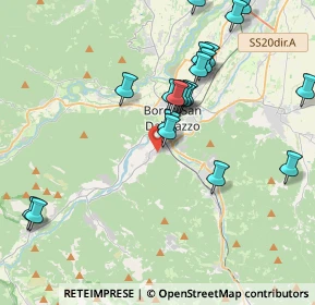 Mappa IL PAPIRO DI SERRAVALLE GUIDO, 12018 Roccavione CN, Italia (4.265)