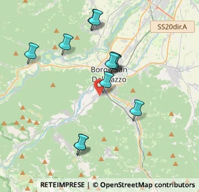 Mappa IL PAPIRO DI SERRAVALLE GUIDO, 12018 Roccavione CN, Italia (3.52833)