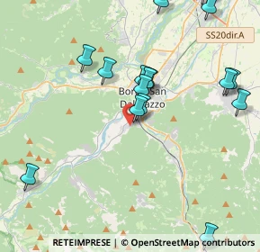 Mappa IL PAPIRO DI SERRAVALLE GUIDO, 12018 Roccavione CN, Italia (5.3945)