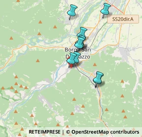 Mappa IL PAPIRO DI SERRAVALLE GUIDO, 12018 Roccavione CN, Italia (2.77273)