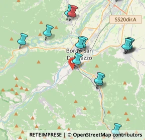 Mappa IL PAPIRO DI SERRAVALLE GUIDO, 12018 Roccavione CN, Italia (5.9165)