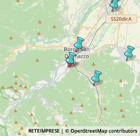 Mappa IL PAPIRO DI SERRAVALLE GUIDO, 12018 Roccavione CN, Italia (8.054)