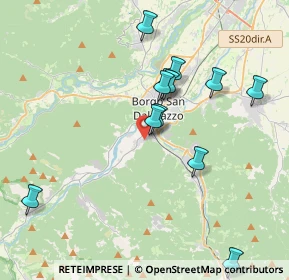 Mappa IL PAPIRO DI SERRAVALLE GUIDO, 12018 Roccavione CN, Italia (5.899)