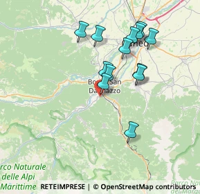 Mappa IL PAPIRO DI SERRAVALLE GUIDO, 12018 Roccavione CN, Italia (6.77692)