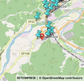 Mappa IL PAPIRO DI SERRAVALLE GUIDO, 12018 Roccavione CN, Italia (1.363)