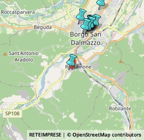Mappa IL PAPIRO DI SERRAVALLE GUIDO, 12018 Roccavione CN, Italia (2.19545)