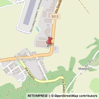Mappa Via Giardini Sud, 228, 41026 Pavullo nel Frignano, Modena (Emilia Romagna)