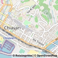 Mapa Chiavari