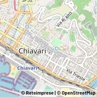 Map Chiavari