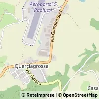 Map Pavullo nel Frignano