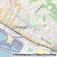 Mapa Chiavari