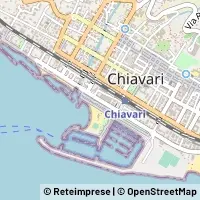 Kaart Chiavari