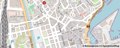 Mappa Savona