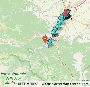 Mappa SP 22, 12018 Roccavione CN, Italia (8.67778)