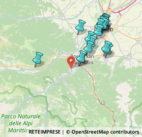 Mappa SP 22, 12018 Roccavione CN, Italia (8.234)