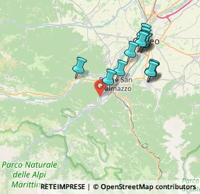 Mappa SP 22, 12018 Roccavione CN, Italia (7.53385)