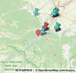 Mappa SP 22, 12018 Roccavione CN, Italia (7.398)