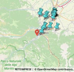 Mappa SP 22, 12018 Roccavione CN, Italia (8.42)