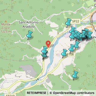 Mappa SP 22, 12011 Borgo San Dalmazzo CN, Italia (1.316)
