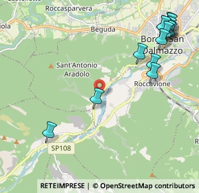 Mappa SP 22, 12018 Roccavione CN, Italia (2.88933)