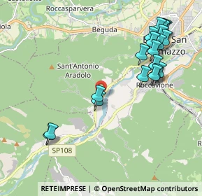 Mappa SP 22, 12018 Roccavione CN, Italia (2.38)