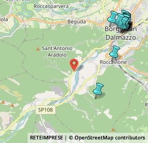 Mappa SP 22, 12018 Roccavione CN, Italia (3.2145)