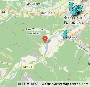 Mappa SP 22, 12018 Roccavione CN, Italia (3.47)