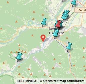 Mappa SP 22, 12018 Roccavione CN, Italia (5.199)